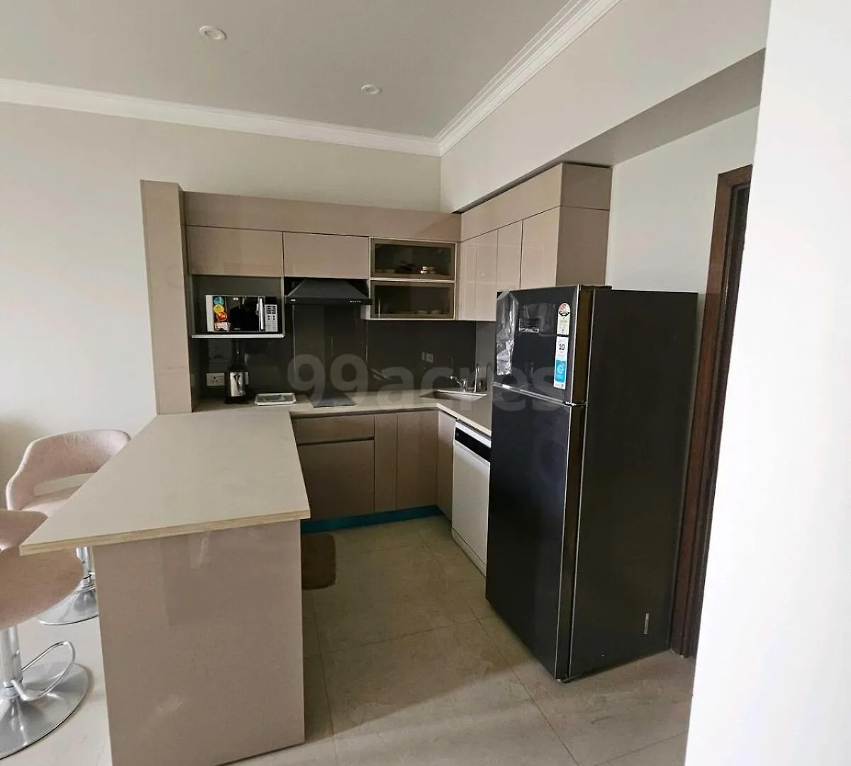 구르가온 Relaxing 1Bhk Retreat With Pool View 아파트 인도