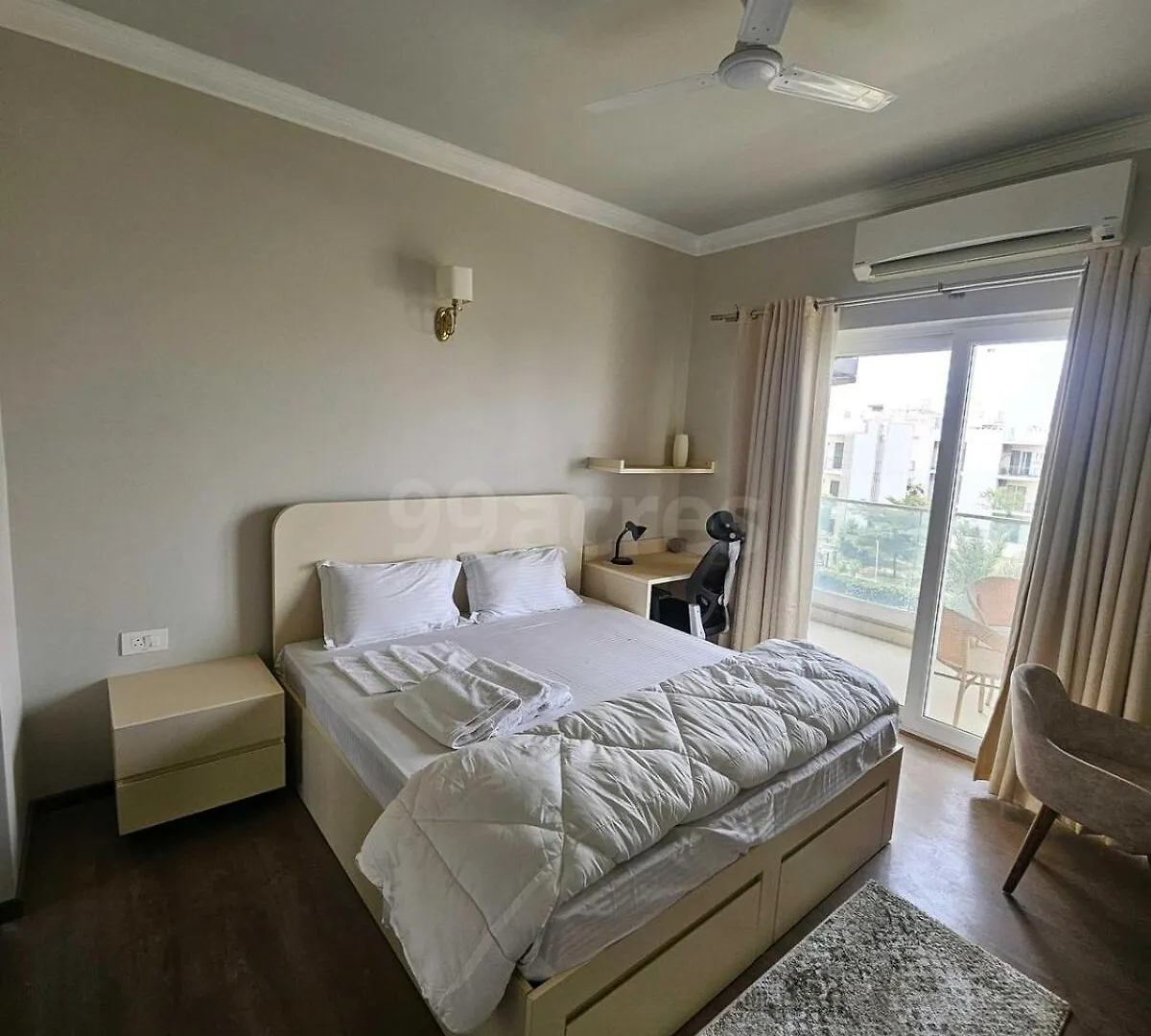 구르가온 Relaxing 1Bhk Retreat With Pool View 아파트 0*,  인도